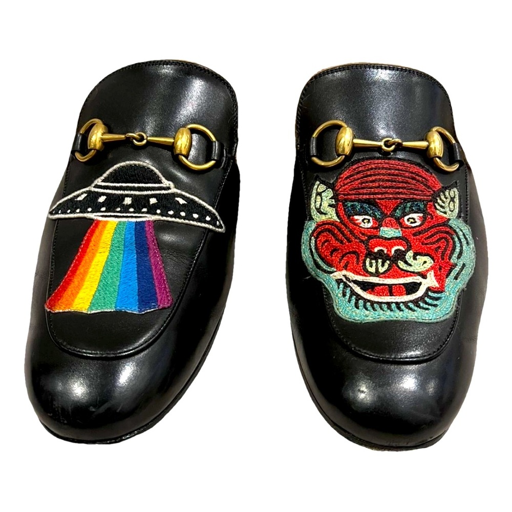 Mens Princetown Gucci Flats - Excellent Condition 7.5US